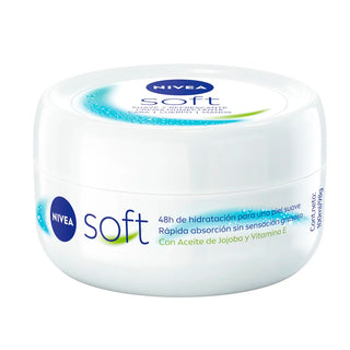 Crema Nivea Soft Humectante Intensiva 100 grs