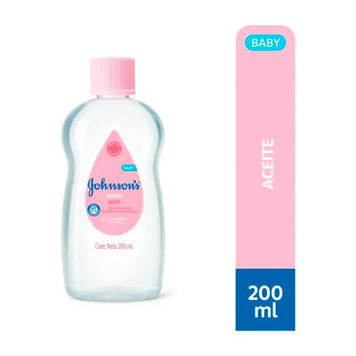 Aceite Johnsons Puro 200 ml
