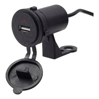 Garnier 摩托车手机充电器 USB 接口带车把支架 12V 电池