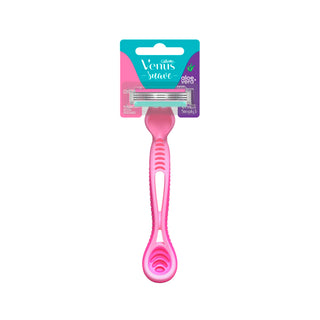 Afeitadora Desechable Gillette Venus 3 simply c/Aloe Vera 12 u