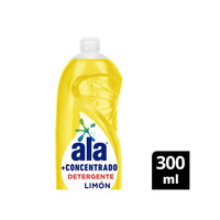 Detergente Ala  Concentrado limon 300 ml