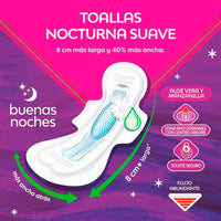 Toallas Femeninas Nosotras Buenas Noches 8u