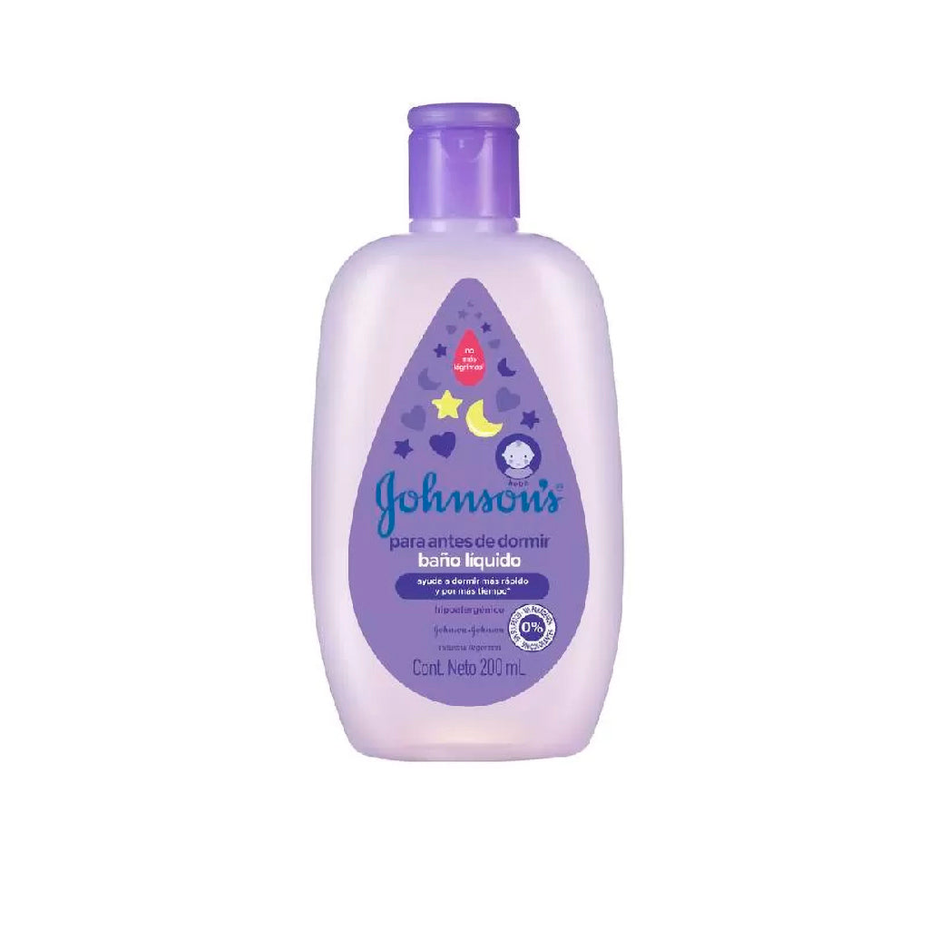 Baño Liquido Johnsons p/Antes de dormir 200 ml