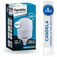 Lampara Led Candela High Power Fria  40w