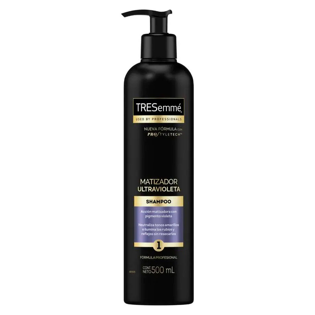 Shampoo Tresemme Matizador Ultravioleta 500 ml