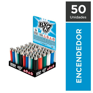 Encendedor a Gas Bic BX7 50 u