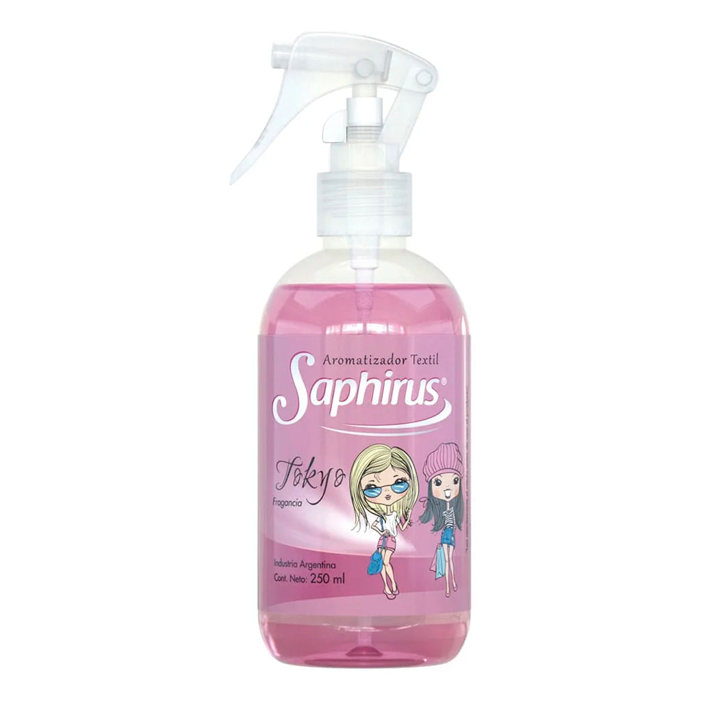Aromatizante Textil Saphirus Tokyo 250 ml