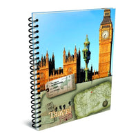 Cuaderno Travel Universal Mis Apuntes 80 Hojas