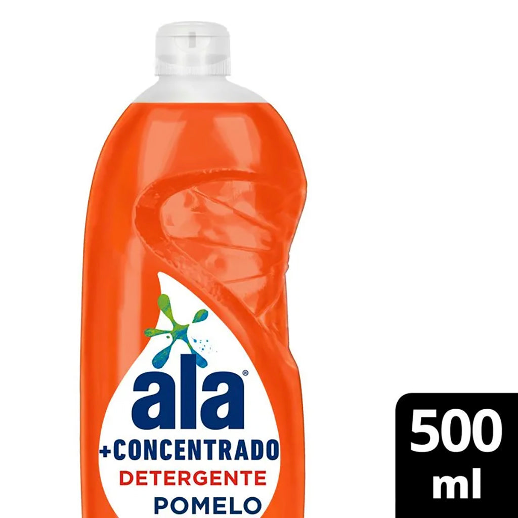 Detergente Ala  Concentrado Pomelo 500 ml