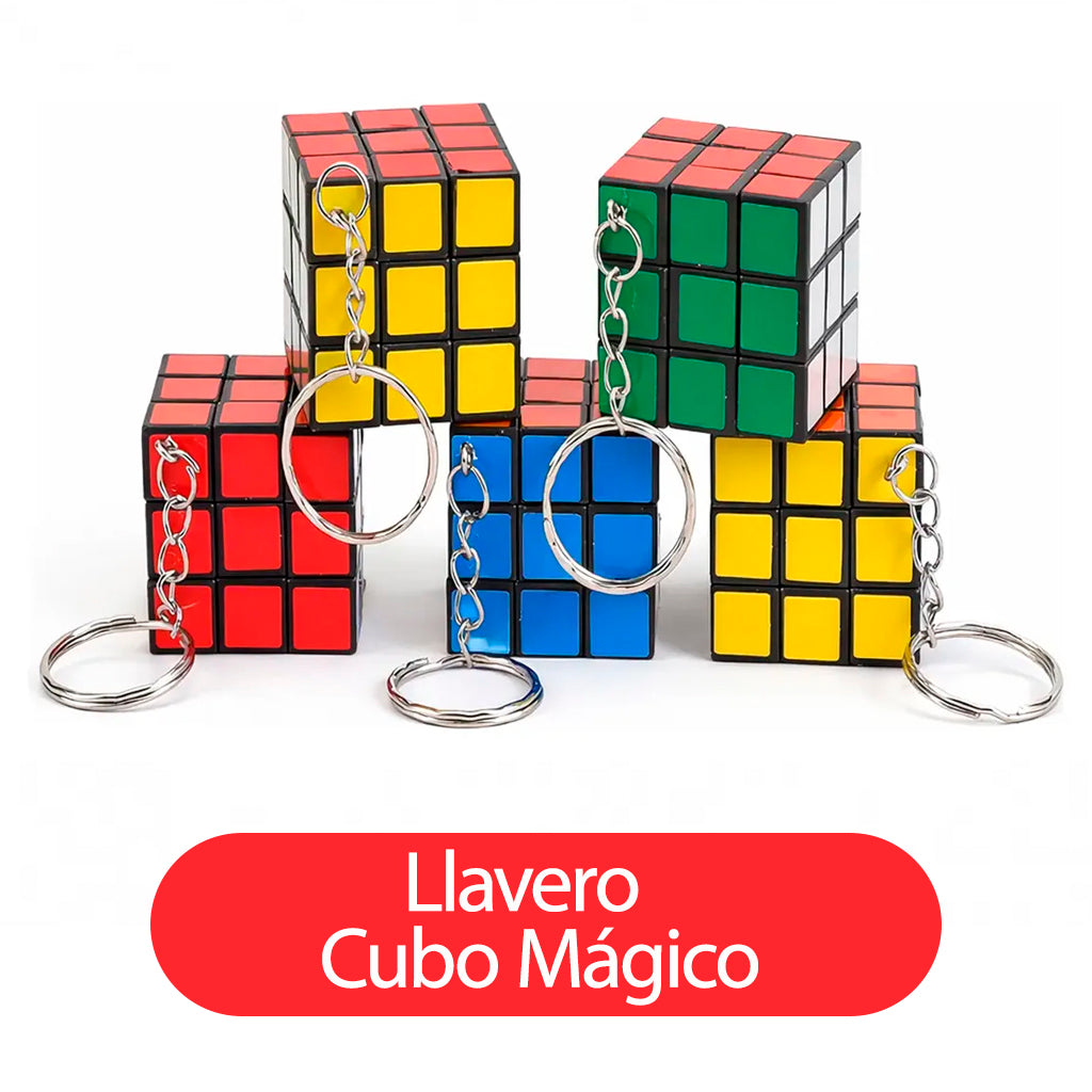 Llavero Generico Cubo Magico