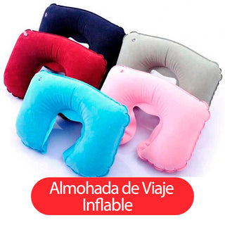 Almohada Generico de Viaje Infable 1 u