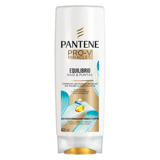 Acondicionador Pantene Pro-V Miracles Equilibrio Raiz & Puntas 400 ml