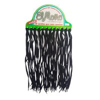 Cordones El Monio p/ Zapatilla 80 cms Negro 12 u