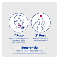 Protector Solar Labial  Nivea Med Repair p/ Labios Secos y Agrietados FPS 20  4,8 g