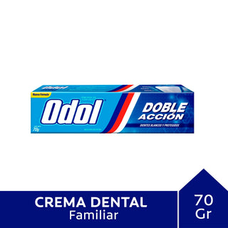 Dentifrico Odol Doble Accion c/ Fluor y Calcio  70 g