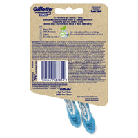 Afeitadora Desechable  Gillette  Prestobarba 3 Filos Cool 2 u