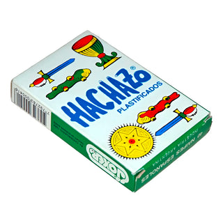 Naipes Hachazo Estilo Español Plastificados 40 Cartas