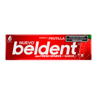 Chicle Beldent c/ Fresh Spark Sabor Frutilla 10 g