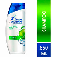 Shampoo Head & Shoulders Manzana Fresh 650 ml