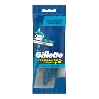 Afeitadora Desechable  Gillette  Prestobarba 3 Filos 6 Pack 2 u