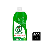 Detergente Cif Bioactive Lima 500 ml