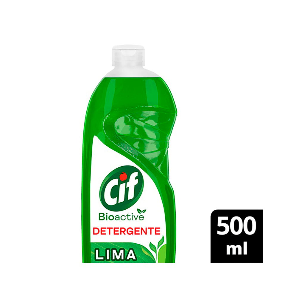Detergente Cif Bioactive Lima 500 ml