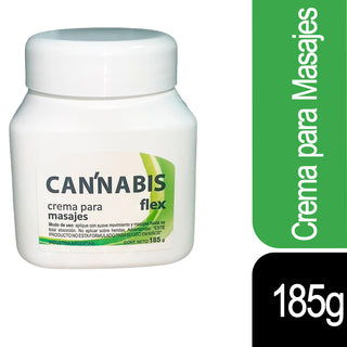 Crema Nutriplus Curativa c/ Aceite de Canabis p/ Dolores Musculares - Calambres - Artrosis  90 g