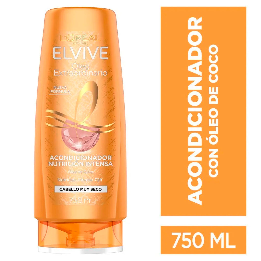 Acondicionador Elvive Oleo Extraordinario 750 ml