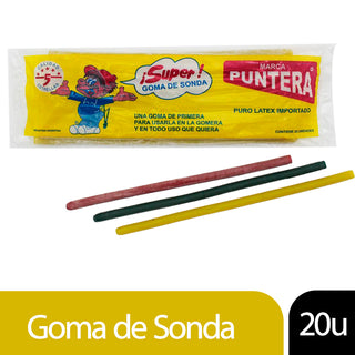 Goma para Gomera Puntera Reforzada 20 u