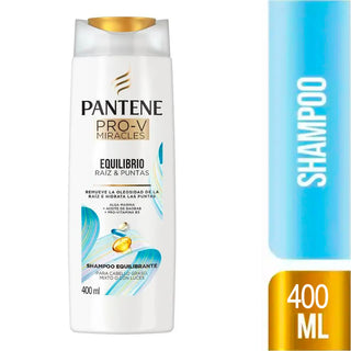 Shampoo Pantene Pro-V Miracles Equilibrio Raiz & Puntas 400 ml