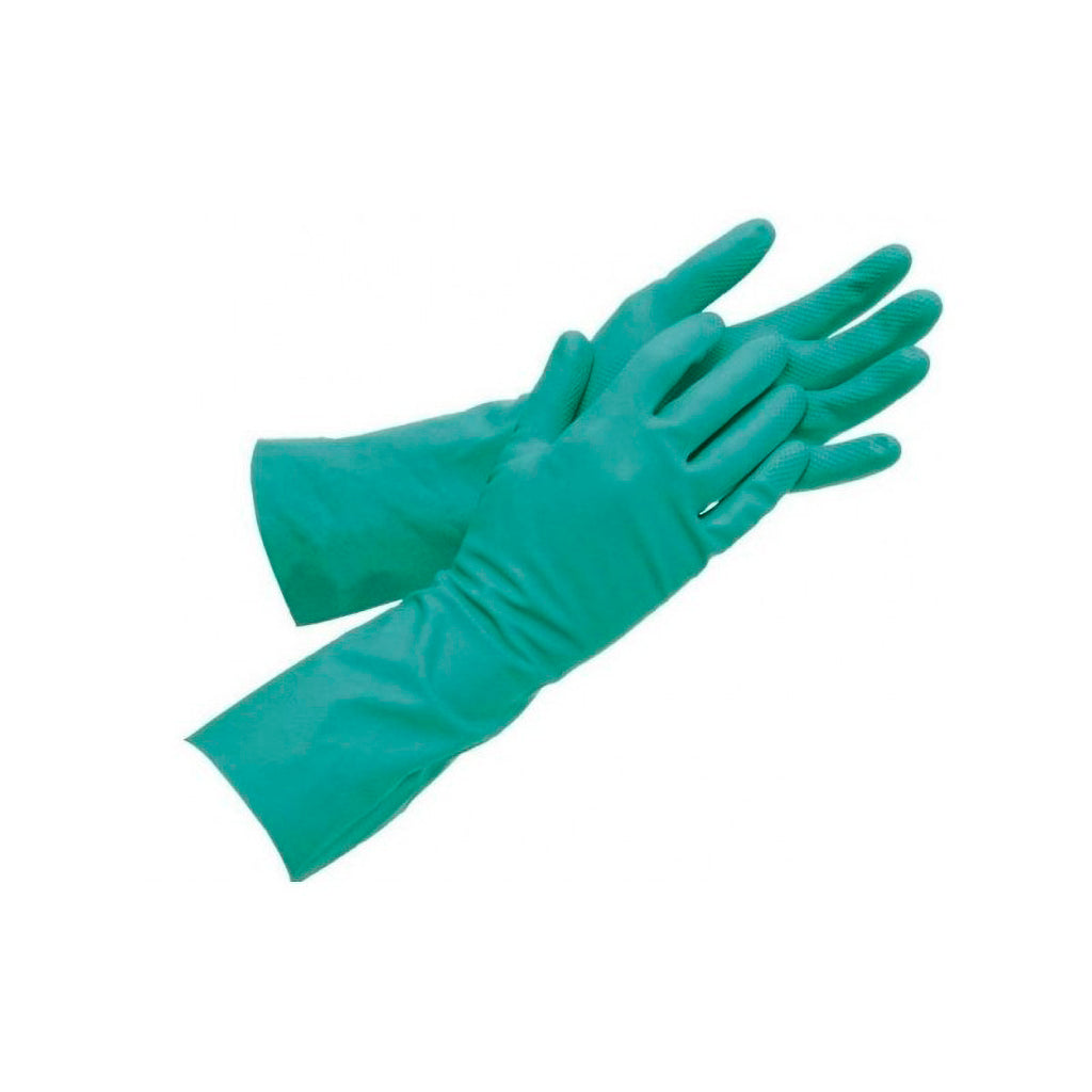 Guantes Limpieza Verde Mortimer Maximo Confort Talle L 1 par