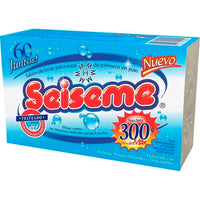 Jabon en Pan Seiseme p/ Lavar la Ropa 300 g