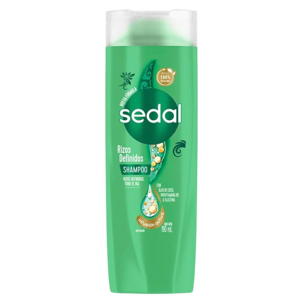 Shampoo Sedal Rizos Definidios 190 ml