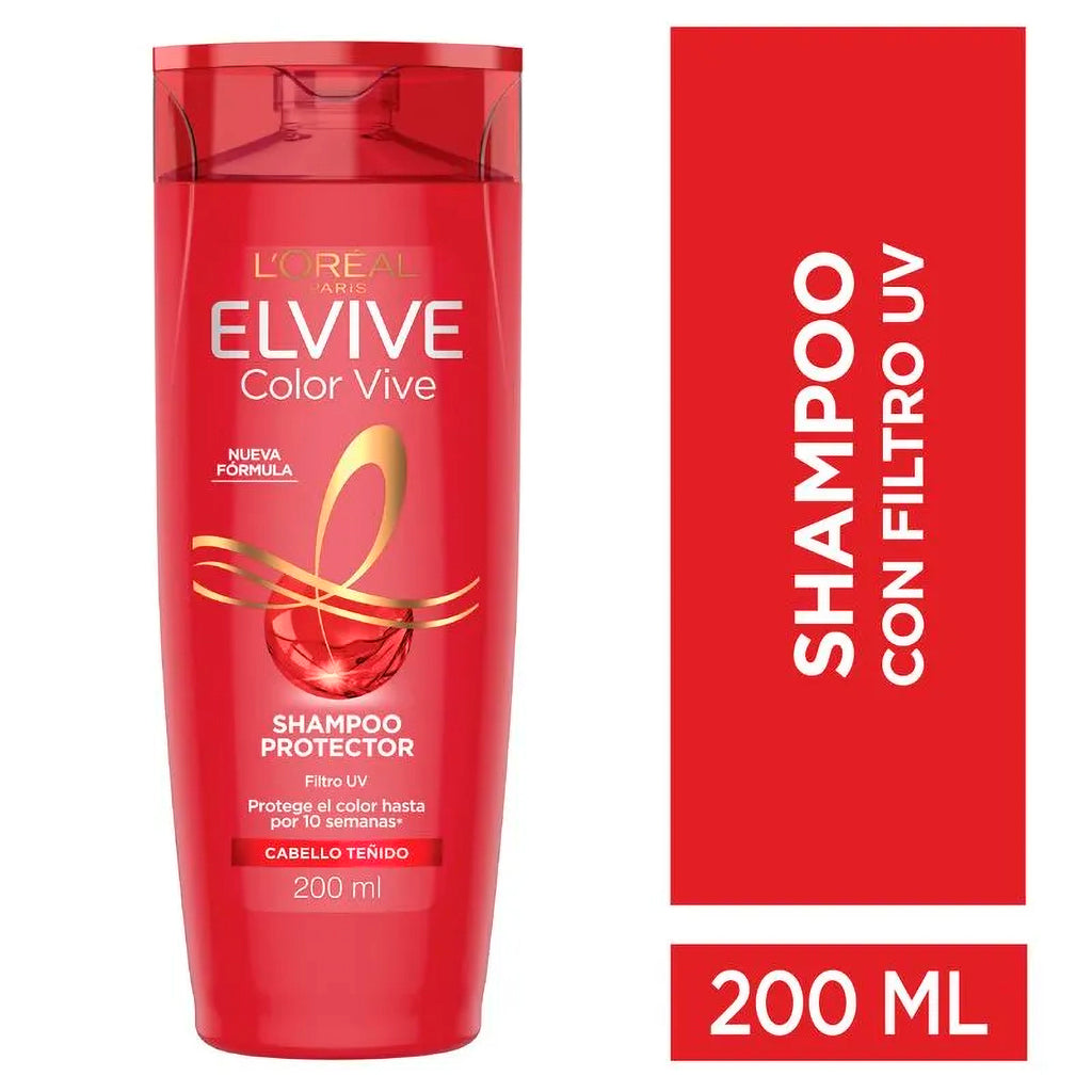 Shampoo Elvive Color Vive  200 ml