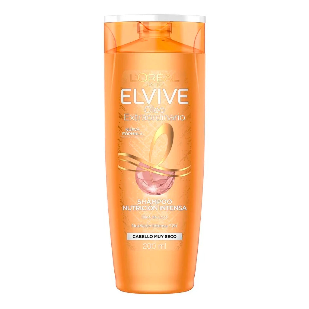 Shampoo Elvive Oleo Extraordinario  200 ml