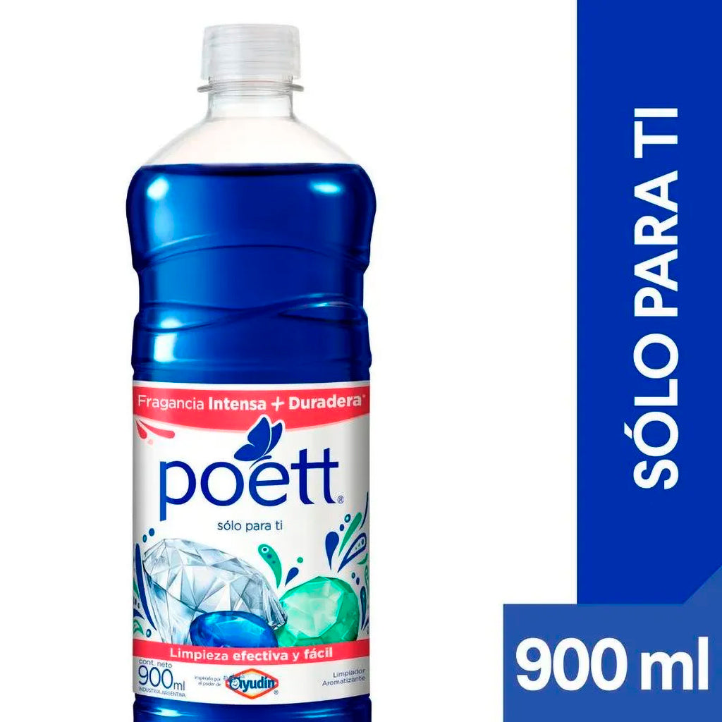 Poett 地板清洁剂 香氛款 900毫升 专为你打造