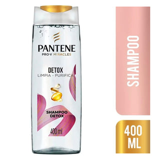 Shampoo Pantene Pro-V Miracles Detox Limpia - Purifica 400 ml