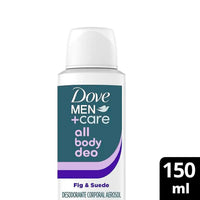 Desodorante  Aerosol Dove All Body Deo Men - Fig & Suede 150 ml