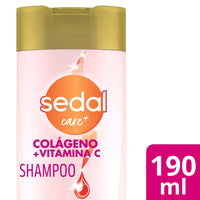 Shampoo Sedal Colageno Y Vitamina C 190 ml