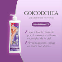 Crema para Piernas Goicoechea Reafirmante 200 ml