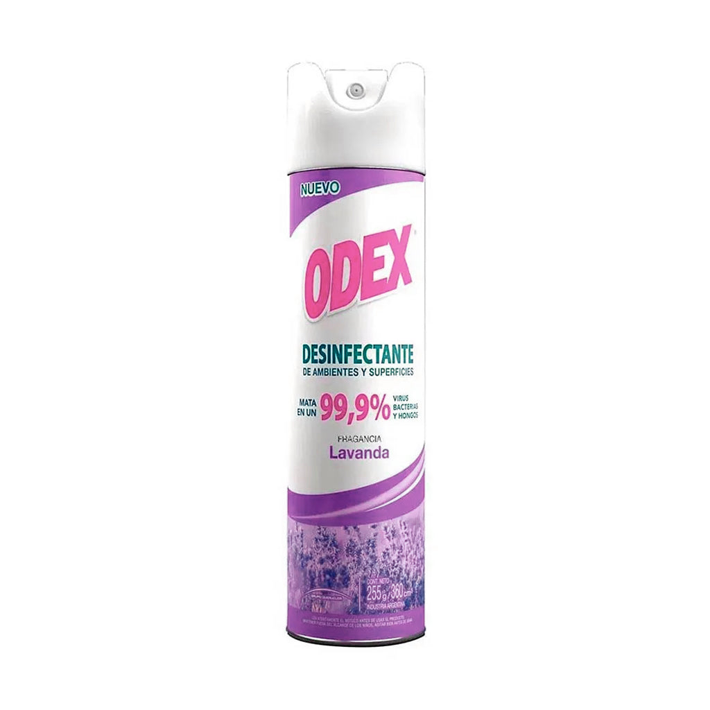 Desinfectante de ambientes Aerosol Odex Lavanda 360 ml