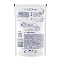 Jabon Liquido Repuesto Dove Baby Glicerina Hipoalergenico 180 ml