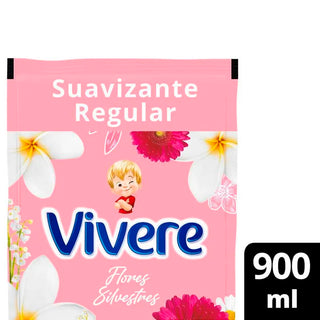 Vivere 衣物柔顺剂 野花香型 900毫升