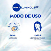 Serum Corporal Nivea Anti-Acne / Anti- Manchas Luminous630 30 g