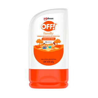 Repelente  Crema Off Family contra Mosquitos 60 g
