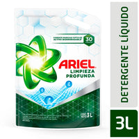 Ariel 液体洗衣液深度清洁 3 升