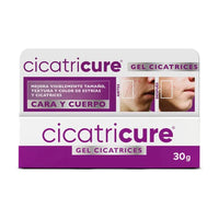 Gel Cicatricure Cuerpo y Rostro p/ Cicatrices y Estrías 30 g