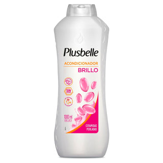 Acondicionador Plusbelle Brillo y Luminosidad 1000 ml