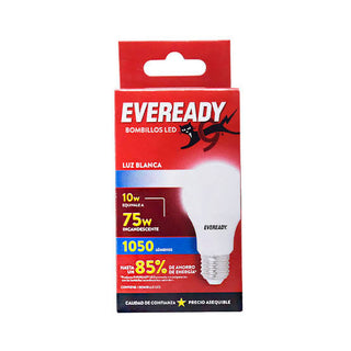 Lampara Eveready Foco Led Luz Blanca 10 w