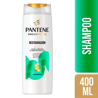 Shampoo Pantene Pro-V Solutions Restauracion 400 ml